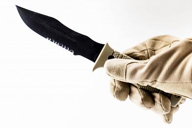 Нож тренировочный M37 с ножнами Tan фото, описание