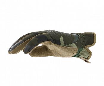 Перчатки Mechanix Fastfit Tab Glove Woodland L фото, описание