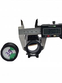 Защита оптики, фонарей и прицелов 56мм с креплением фото, описание