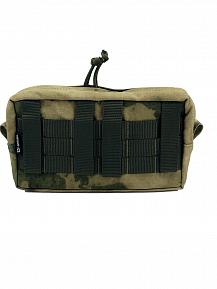Подсумок Bastion PRO горизонтальный большой Цвет МОХ A-Tacs FG фото, описание