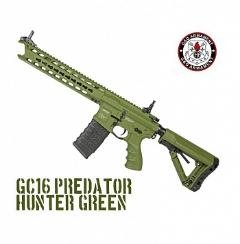 Карабин GC16 PREDATOR HUNTER GREEN Карабин GC16 PREDATOR HUNTER GREEN