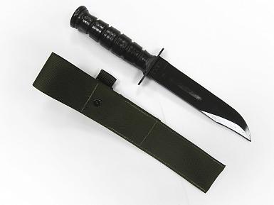 Нож тренировочный KA-BAR с ножнами фото, описание
