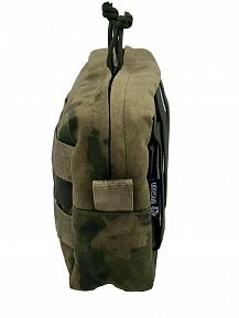 Подсумок Bastion PRO горизонтальный большой Цвет МОХ A-Tacs FG фото, описание
