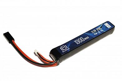 Аккумулятор BlueMAX LiPo 11,1V 1300mAh mTamiya 20C 17*20*128мм фото, описание
