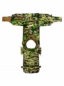 Модель бронежилета Ратник 6Б45 Bastion Цвет Мультикам + стропа Модель бронежилета Ратник 6Б45 Bastion Цвет Мультикам + стропа фото, описание