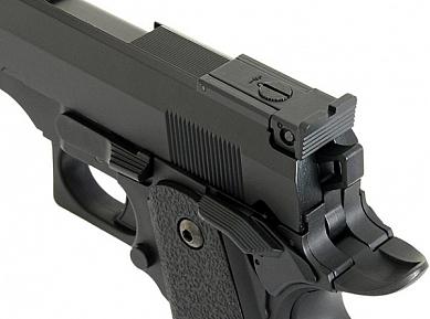 Пистолет CYMA Colt1911 HiCapa AEP CM128 фото, описание