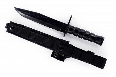 Нож тренировочный M10 для M16 Black фото, описание