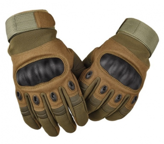Перчатки тактические CQB защитой костяшек Olive S фото, описание