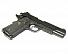 Страйкбольный пистолет KJW COLT 1911A1 MEU KP-07 GBB Green Gas Black KP-07.GAS фото, описание