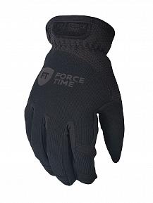 Перчатки Force Time Tactics Light цвет Черный размер XXXL фото, описание