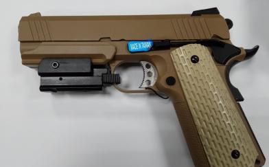 ЛЦУ Tactical Pistol Red Dot на RIS фото, описание