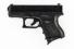 Страйкбольный пистолет KJW GLOCK G27 GBB черный KJW-G27-MS фото, описание
