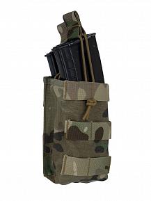 Подсумок Bastion PRO FastMag на 2 магазина Цвет Мультикам фото, описание