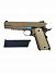 Страйкбольный пистолет WE Colt 1911 Kimber style TAN WE-E010-TAN фото, описание
