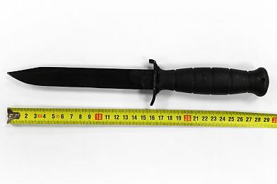 Нож тренировочный GLOCK 78 Black без ножен фото, описание