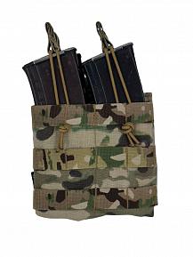 Подсумок Bastion PRO FastMag на 4 магазина Цвет Мультикам фото, описание