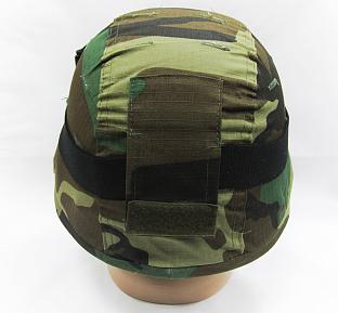 Чехол кавер на шлем MICH Woodland фото, описание
