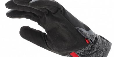 Перчатки зимние Mechanix Wear ColdWork FastFit Grey-Black L фото, описание
