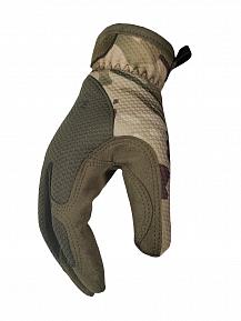 Перчатки Force Time Tactics Hard цвет Олива размер M фото, описание