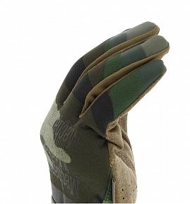 Перчатки Mechanix Fastfit Tab Glove Woodland M фото, описание