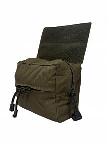 Сумка Bastion напашная Цвет Олива фото, описание