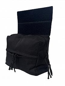 Сумка Bastion напашная Цвет Черный фото, описание