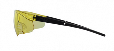 Очки стрелковые PMX Decoy G-4730S желтая линза фото, описание