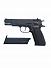Страйкбольный пистолет KJW CZ 75 GAS KP-09.GAS фото, описание