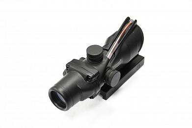 Оптический прицел Emerson ACOG Style 4X function RED Fiber EM5160 фото, описание