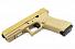 Страйкбольный пистолет WE GLOCK-17 Gen.5 Tan WE-G001VB-TAN фото, описание