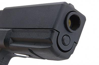 Страйкбольный пистолет KJW GLOCK G18 GBB Black фото, описание