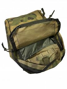 Подсумок штурмовой рюкзак Bastion Mini Map Light Цвет Мох A-Tacs FG фото, описание