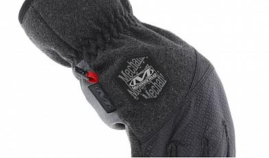 Перчатки зимние Mechanix ColdWork WindShell Grey-Black L фото, описание