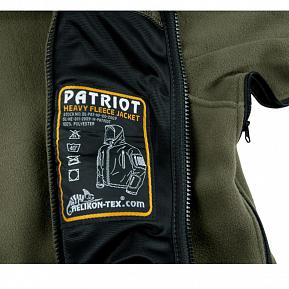 Куртка флисовая Helikon-Tex Patriot Olive Green XL фото, описание