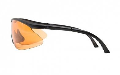 Очки защитные Edge Eyewear Fastlink XFL610 оранжевая линза фото, описание