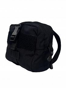 Подсумок Bastion грузовой малый Цвет Черный фото, описание