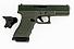 Страйкбольный пистолет WE GLOCK-17 ranger green GP630-GR фото, описание