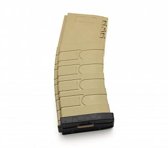 Механический магазин G&G для М4 MAGPUL Tan/Black 120ш G-08-101-3 фото, описание