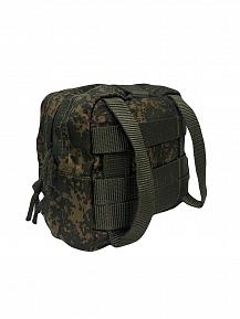 Подсумок Bastion грузовой малый Цвет ЕМР Русская цифра фото, описание