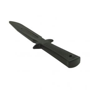 Нож тренировочный Military Classic твердый пластик 29см фото, описание