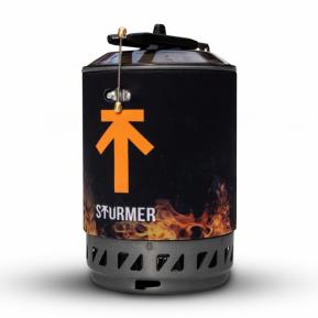 Газовая кухня комплект Sturmer X2 Black Edition фото, описание