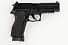 Страйкбольный пистолет KJW P226 E2 GBB CO2 черный KP-01-E2.CO2 фото, описание