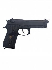 Страйкбольный пистолет WE BERETTA M92F GAS GP301 WE-M008 фото, описание