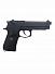 Страйкбольный пистолет WE BERETTA M92F GAS GP301 WE-M008 фото, описание