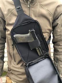 Сумка Sturmer Urban Bag Black фото, описание