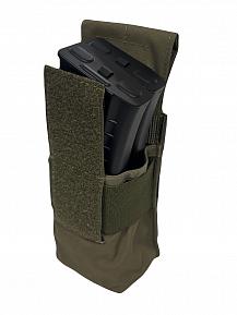 Подсумок Bastion на 2 магазина с клапаном Цвет Олива фото, описание