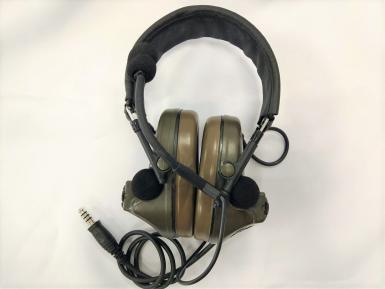 Активные наушники Z-Tactical Comtac II с микрофоном Z041-FG фото, описание