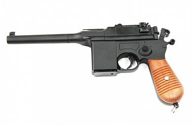 Пистолет Galaxy Mauser mini металл спринг G.12 фото, описание