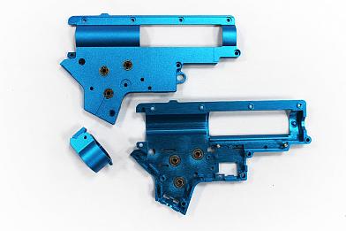 Корпус гирбокса Big Dragon V2 алюм. фрез. QD 9мм фото, описание