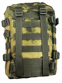 Подсумок штурмовой рюкзак Bastion Mini Map Цвет Мох A-Tacs FG фото, описание